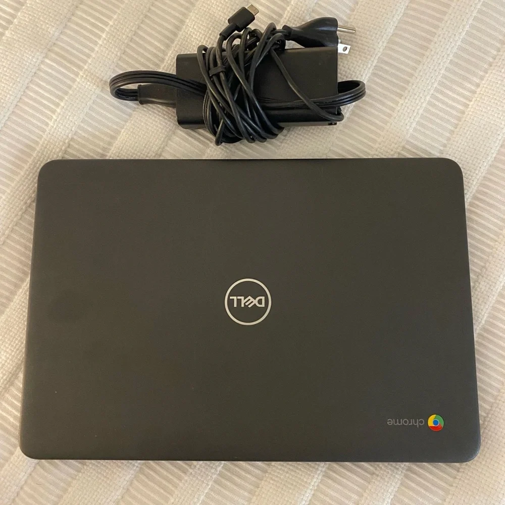 New Dell Chromebook 3100- Sleek Black Finish